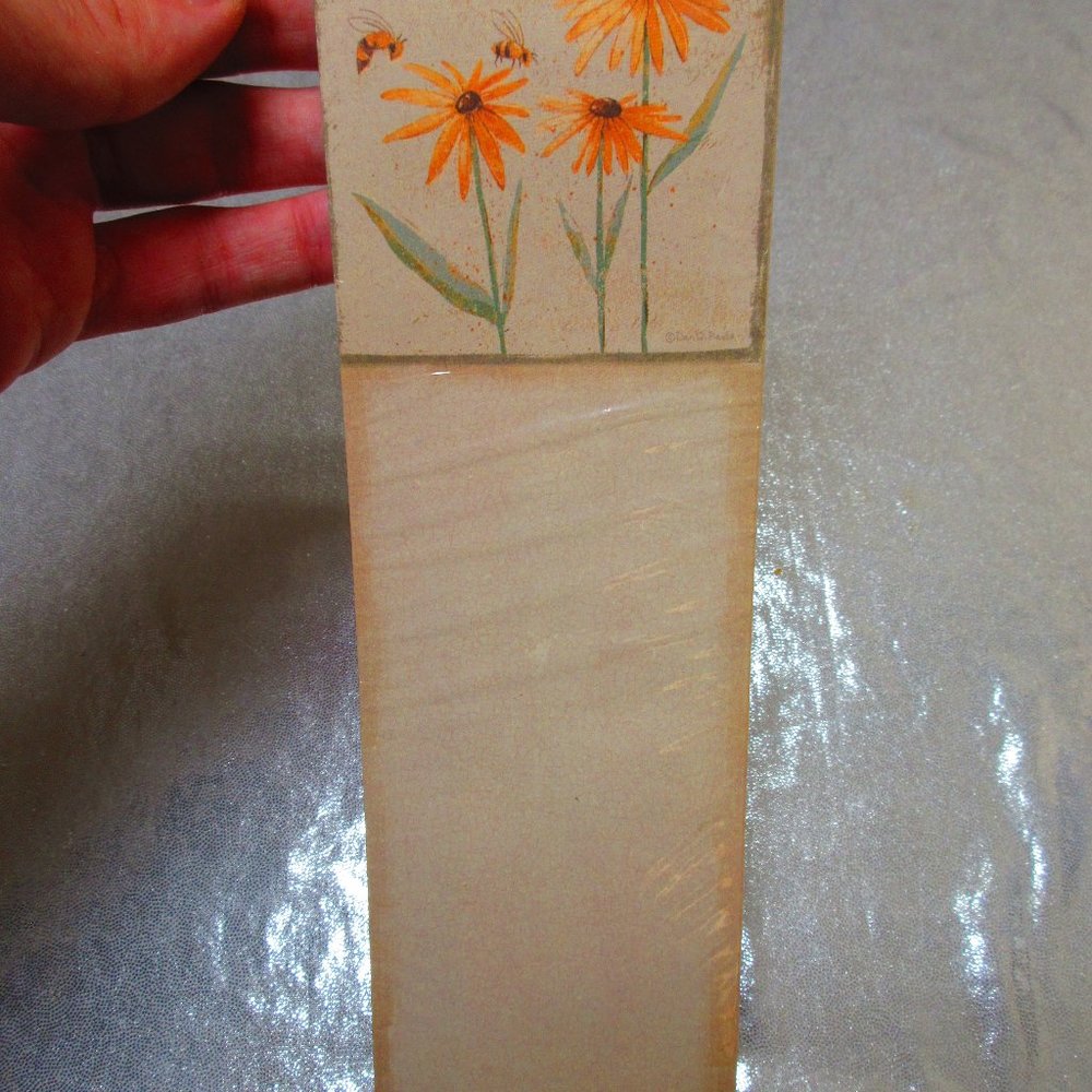 Hello Beautiful Notepad With Magnetic Back Primitives By Kathy